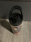 Stainless Steel Water Bottle, 18oz, Peach Plumeria - Double Wall Insulation — photo 3