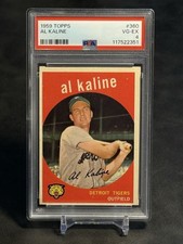 1959 Topps Baseball Cards 71