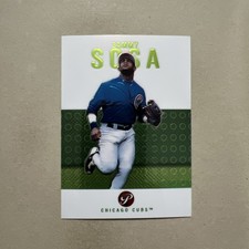 2003 Topps Pristine #50 Sammy Sosa Chicago Cubs