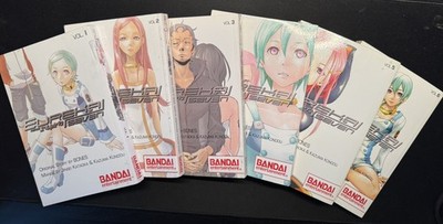 Eureka Seven by Jinsei Kataoka English Manga Vol 1-6 COMPLETE SET
