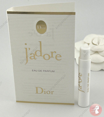 Christian Dior Jadore Eau De Parfum 0.03oz / 1ml Vial Parfume Spray New