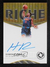 2018-19 Panini Opulence Nouveau Riche Signatures 33/79 Hamidou Diallo Auto 7zf
