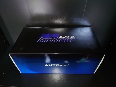 Autoart 1/18 Fairlady Z S30 Wangan Midnight Diecast Model Used Non-Open Box