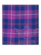 Men's Scottish Kilt Fly Plaid - Glencoe Design, 48" x 48" Acrylic Wool
