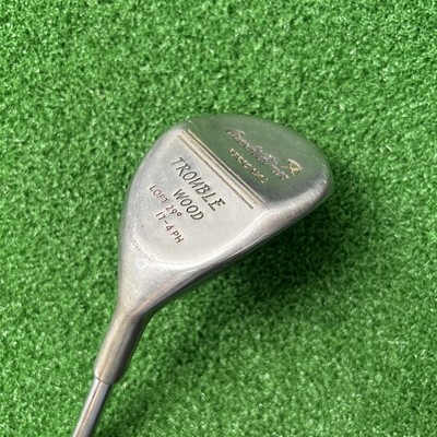 Arnold Palmer Personal Trouble Wood Loft 29* 17-4 PH Steel Shaft 41  RH