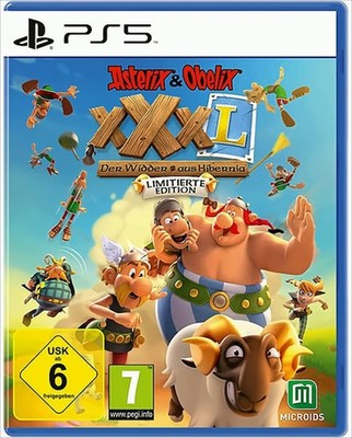 Asterix & Obelix XXXL: Der Widder aus Hibernia PS5 Neu & OVP