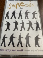 Genesis Cassette Tape - Live the way we walk - volume one - the shorts