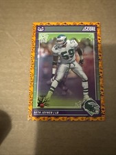 Seth Joyner Orange Pumpkins 2024 Score A Treat Football #234 Philadelphia Eagles