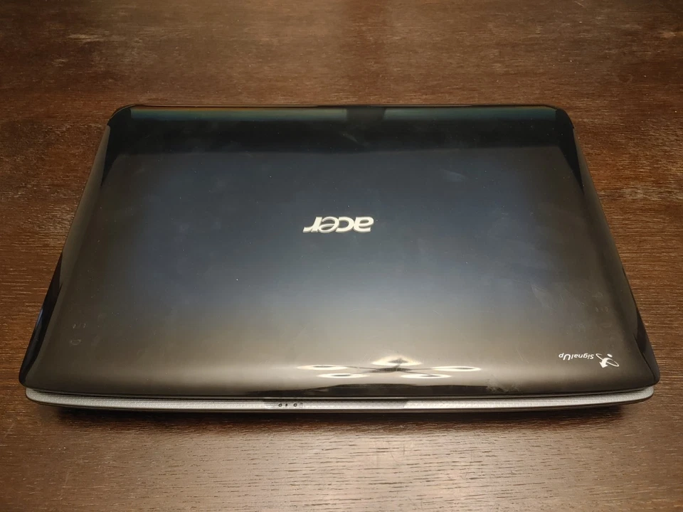 GOOD CONDITION Acer Aspire 6935G 16inch C2D T5800 9600M GT No HDD RAM OS - Image 2 of 4