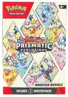 Pokemon Scarlet & Violet Prismatic Evolutions Booster Bundle Box #CX