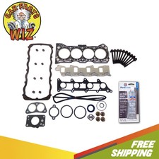 Engine Head Gasket Set Bolts Fits 89-95 Geo Tracker Suzuki Sidekick 1.6l G16kc Engine Head Gasket Set Bolts Fits 89-95 Geo Tracker Suzuki Sidekick 1.6l G16kc