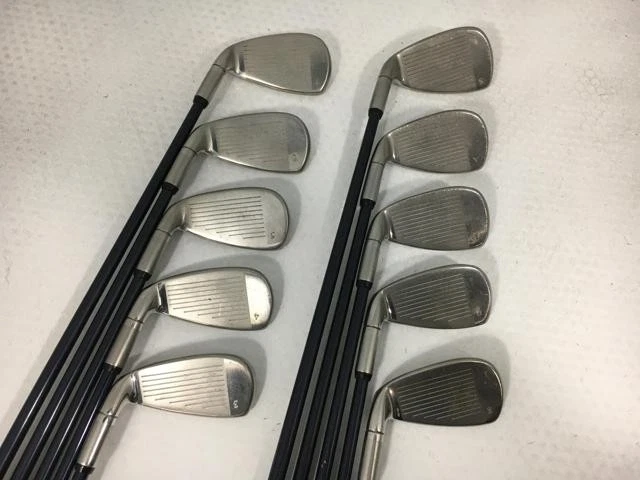 MacGregor MacTec NV G Iron Set 10pcs 3-9.P.A.S Triple Action Plus Flex R - Image 4 of 4
