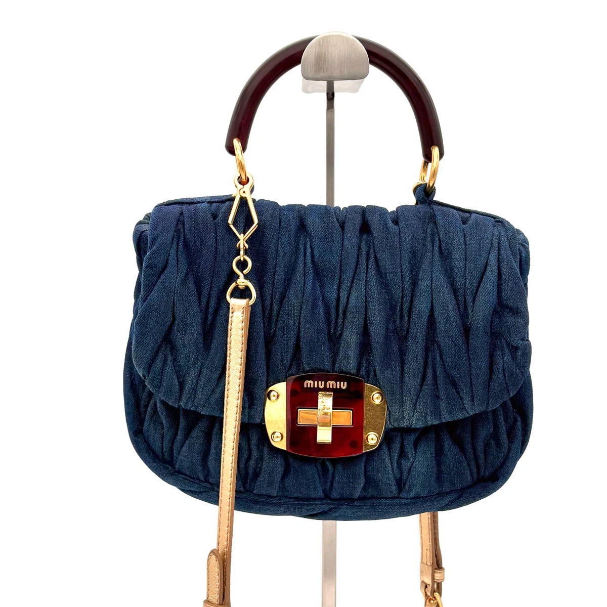 Miu Miu Shoulder Bag Magnetic Bags & Handbags for Women for sale