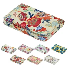 Business Card Holder，PU Leather Business Card Case Color Printing Pattern Car...