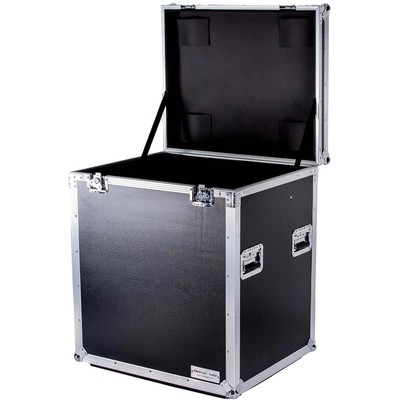 Deejay LED TBH Flight Utility Trunk CASE with Caster Board (TBHTUT25W)