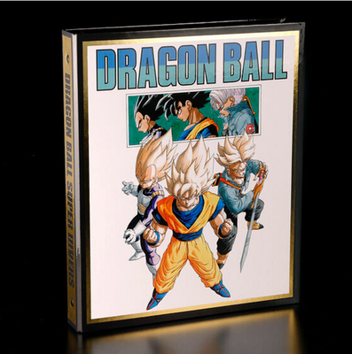【原作絵】ドラゴンボール SUPER DIVERS 40th BOX Dragon Ball Super Divers Binder Set DRAGON BALL 40th Anniversary