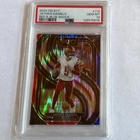 Panini 2024 Select Jayden Daniels #112 Red & Blue Shock Prizm Rookie PSA 10