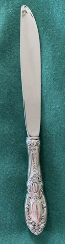 Towle King Richard Sterling Silver Knife 8 5/8" NO MONO