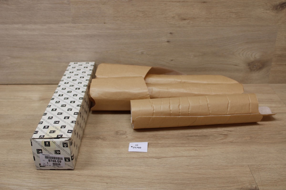 オーダー専用ページ Citroen/ Peugeot 8748G9 8748.G9 Dichtfolie NOS NEU genuine xx25760
