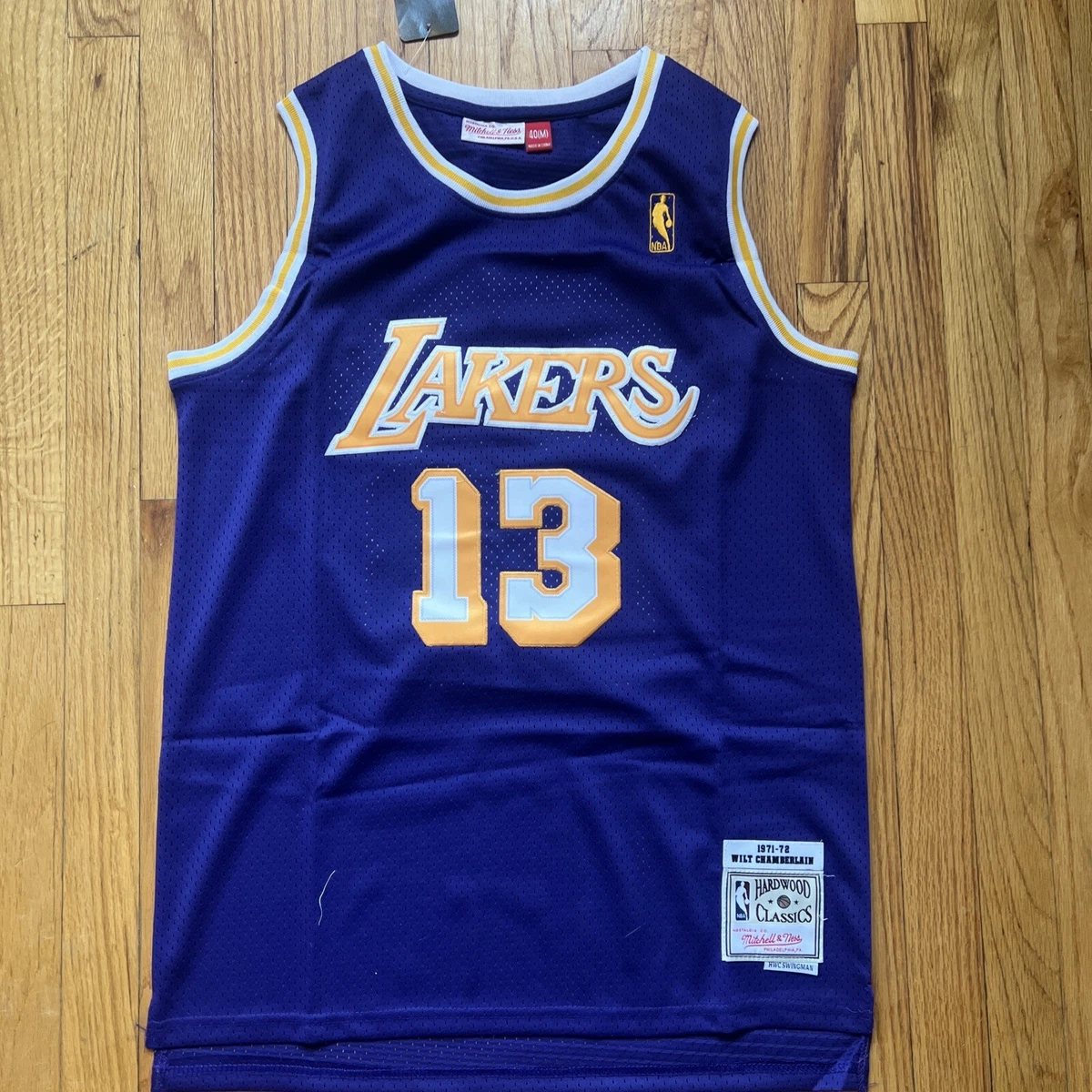 Wilt chamberlain cheap hardwood classic jersey