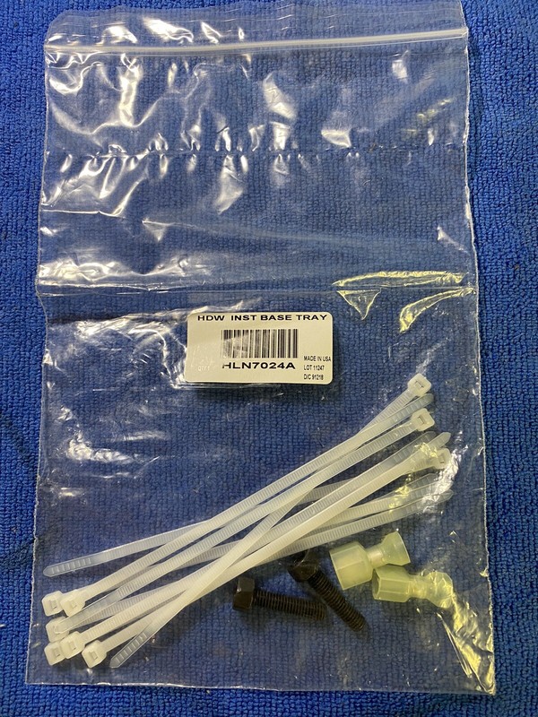 Motorola HDW INST BASE TRAY Kit, HLN7024A , New in Package