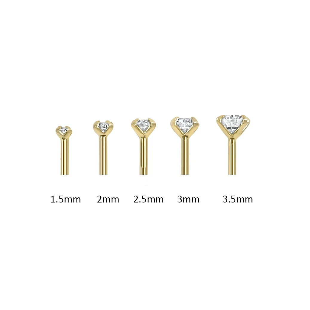 Bone stud hotsell nose ring