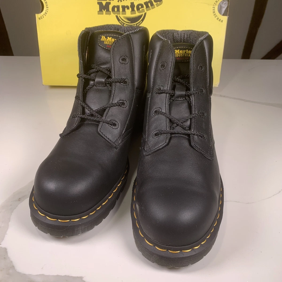 Dr martens safety boots uk sale