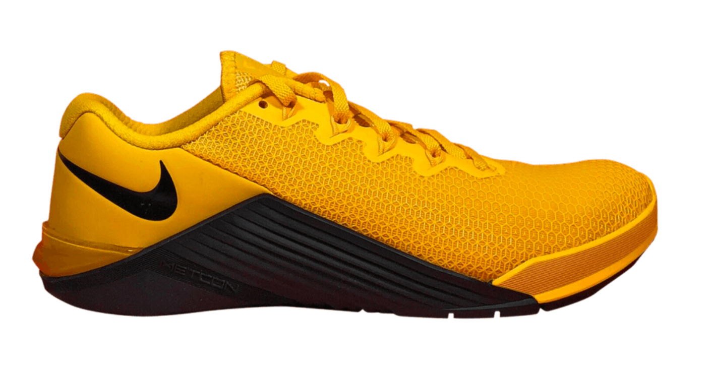 nike metcon 5 yellow black