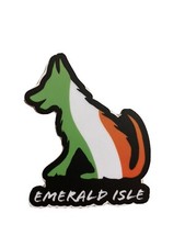 “Emerald Isle Dog sticker - The EI Dog, By Anchored By Fin Of NC.