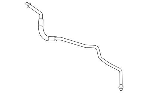 Tubo del condensador de aire acondicionado para Chevrolet Colorado 2017-2022 (P/N 84586759)