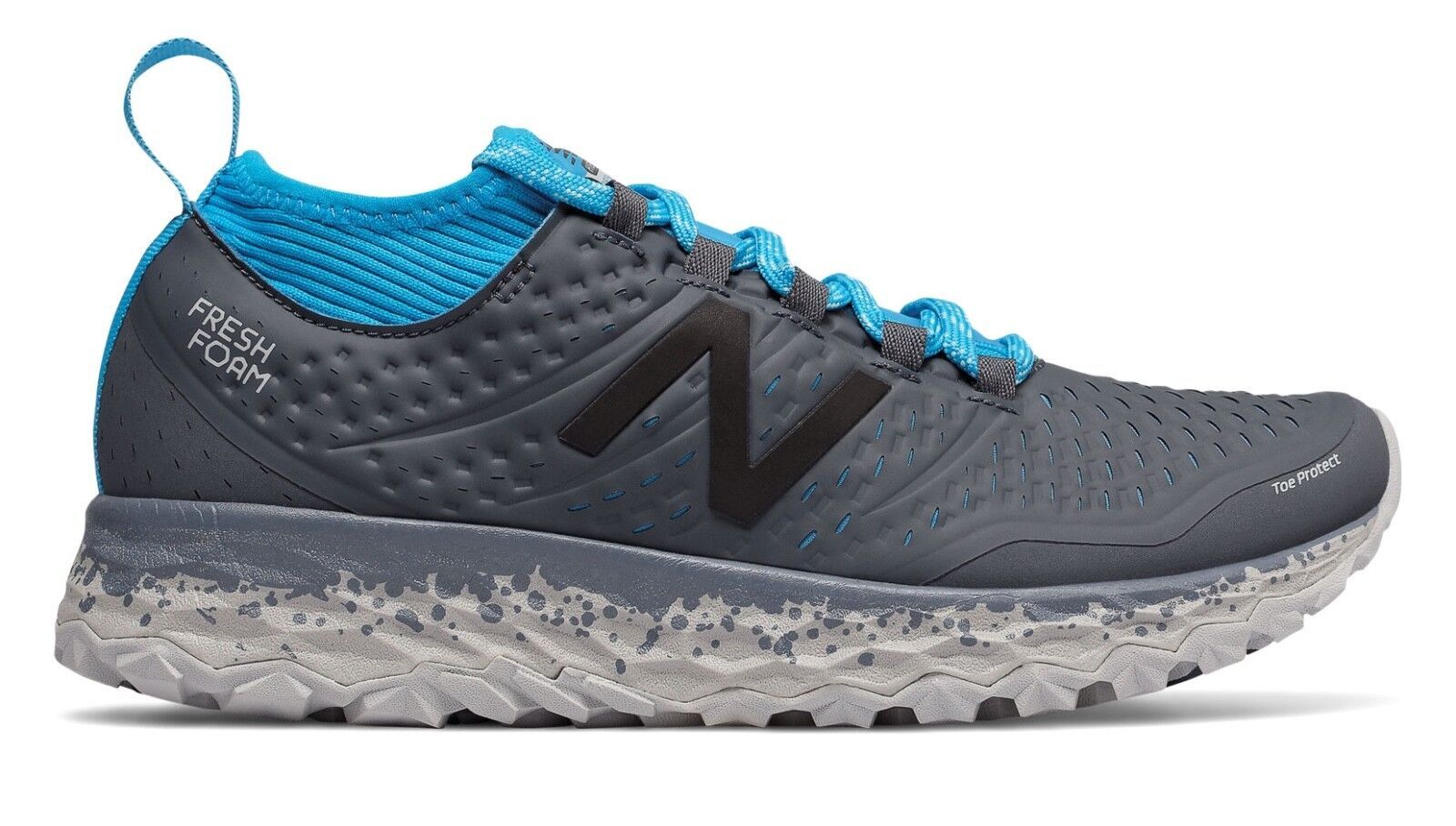 Size 5 - New Balance Fresh Foam Hierro V3 Trail Thunder Blue for sale  online | eBay