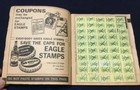 'THIS BOTTLE 1c' soda bottle cap WITH CORK -- SAVE CAPS FOR EAGLE STAMPS" — photo 2