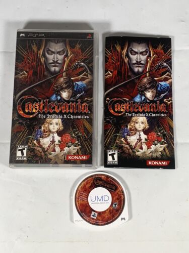 Castlevania: The Dracula X Chronicles (Sony PSP, 2007) completo - Foto 1 di 4