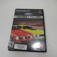 Ford Mustang The Legend Lives (PlayStation 2, 2005)