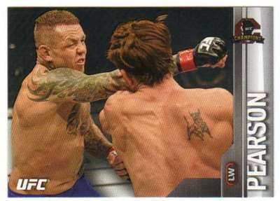 2015 Topps UFC Champions #37 Ross Pearson 