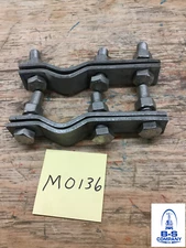 Double Bolt Pipe Hanger Fig 295 Stainless Steel For Pipe Size 1-1/2" (1.9" O.D.)