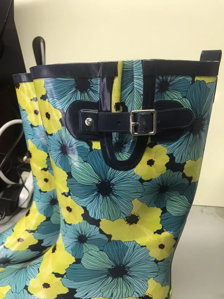 Western Chief Botas de Lluvia Mujer Talla 10 Grandes Colores Foto 4 de 4