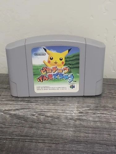 Hey You,  Pikachu! For Nintendo 64 N64 JAPAN JAPANESE NTSC-J Game Only AU