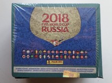 Panini RUSSIA World cup 2018 FIFA 104 Packs Box  Made in Brazil Red Back MBAPPE