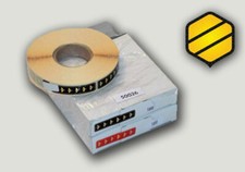 Sigilli Di Garanzia Per Vasetto Miele - Etichette Adesive 10x2,5 Cm, Rotolo Da 1000 Pezzi - Foto 4