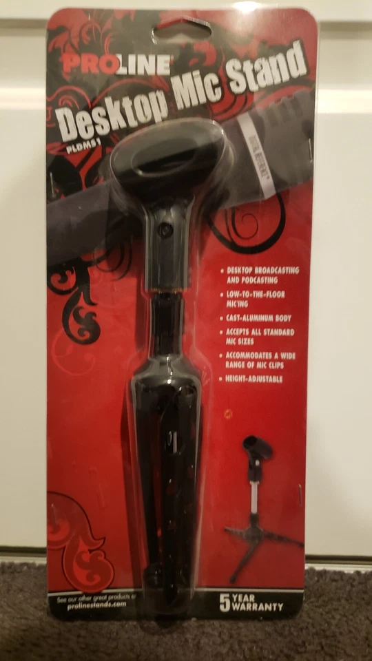 BeyerDynamic TG V30d Dynamic Vocal Microphone with 5-Ft Cable & ProLine Stand - Image 4 of 4