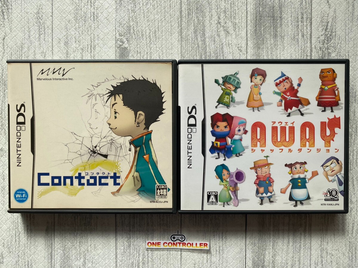 ＤＳソフト7個セット中古☆送料無料☆ Nintendo DS Contact & Away shuffle dungeon set from Japan | eBay
