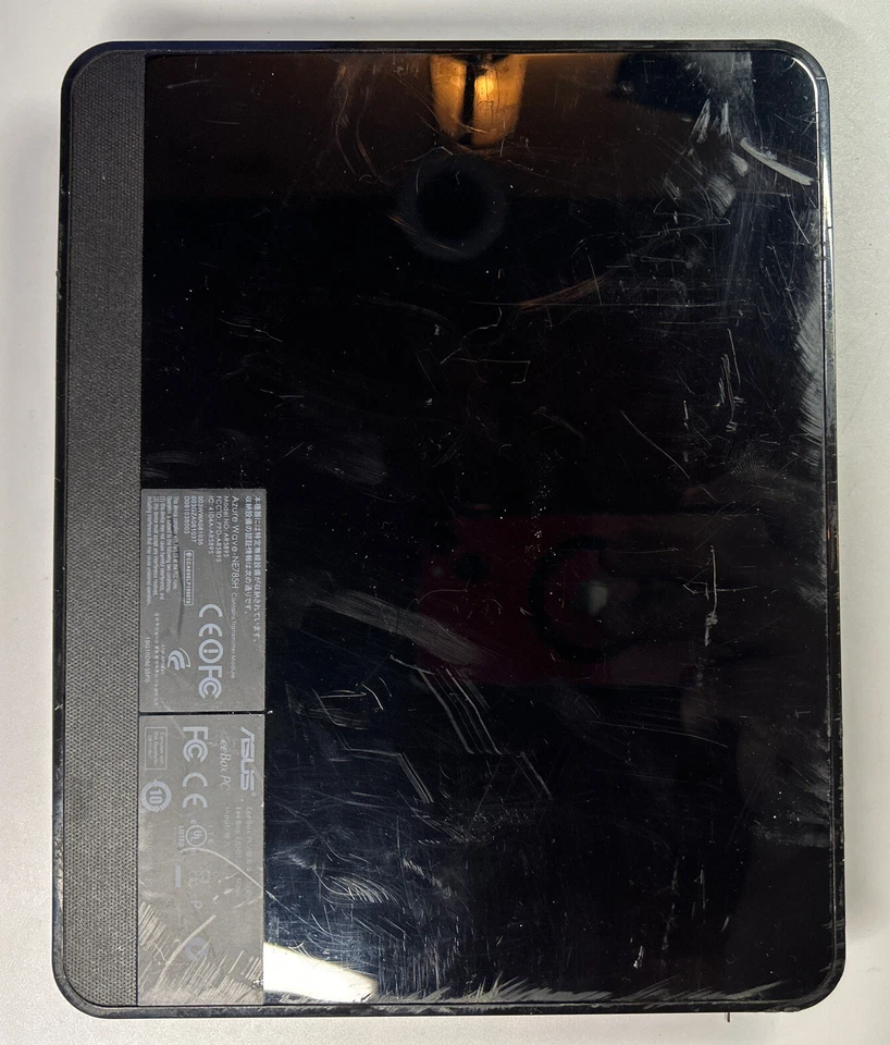 ASUS EeeBox, ATOM D510 @1.66 Ghz, 2GB RAM, 250GB HDD, WIFI, nVidia ION, Win XP Foto 2 de 4