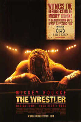 The Wrestler, 2008, Original, DS, One Sheet 27''x40'' Rolled Movie Poster