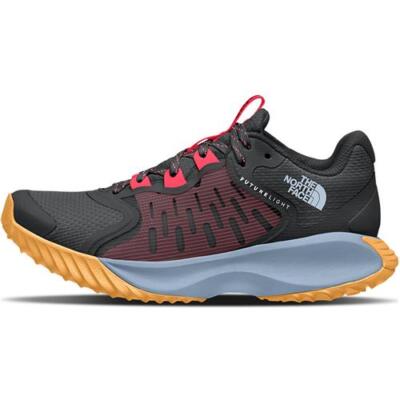 The North Face Wayroute Futurelight Damenschuhe   Asphaltgrau/Brilliant Coral