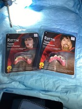 Halloween Fake Rotting Teeth 2 pack 