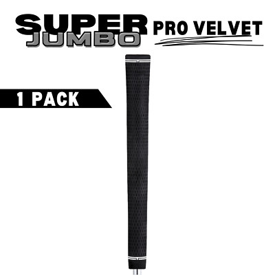 Majek Golf SUPER JUMBO Grips XL Extra Large Tour 360 NO LOGO Round .600 - 1 GRIP