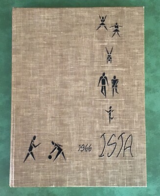 Bluffton College Yearbook ISTA 1966