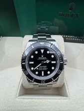 Rolex Submariner 124060 for sale - eBay