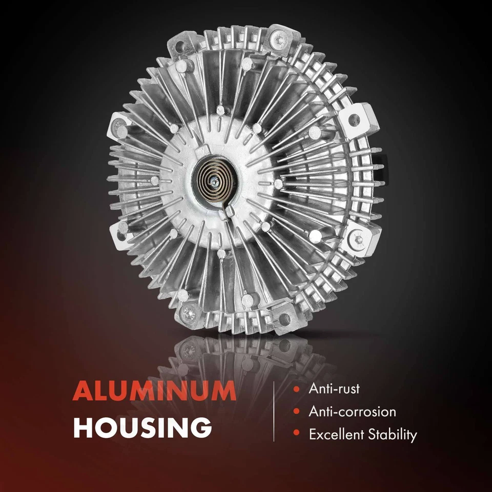 Embreagem de ventilador para Chevrolet W4500 Tiltmaster 08-10 GMC W3500 Forward Isuzu NPR 5.2L - Imagem 4 de 4